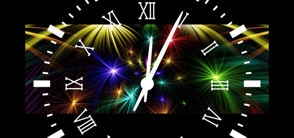 time, clock, pay, twelve, stars, abstract, multicoloured, fireworks, missiles, banner, header, new year's day, sylvester, new year's eve, turn of the year, eve, midnight, pyrotechnics, shining, fireworks art, shower of sparks, star, effects, clock, fireworks, fireworks, fireworks, fireworks, fireworks, effects